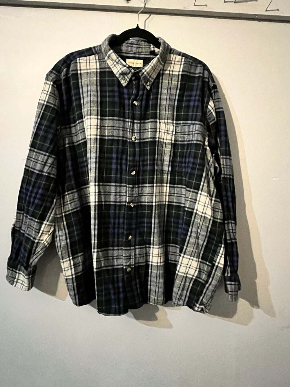 Hobbs Creek Long Sleeve Button Down Flannel Shirt 09-171